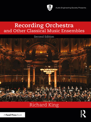 cover image of Recording Orchestra and Other Classical Music Ensembles